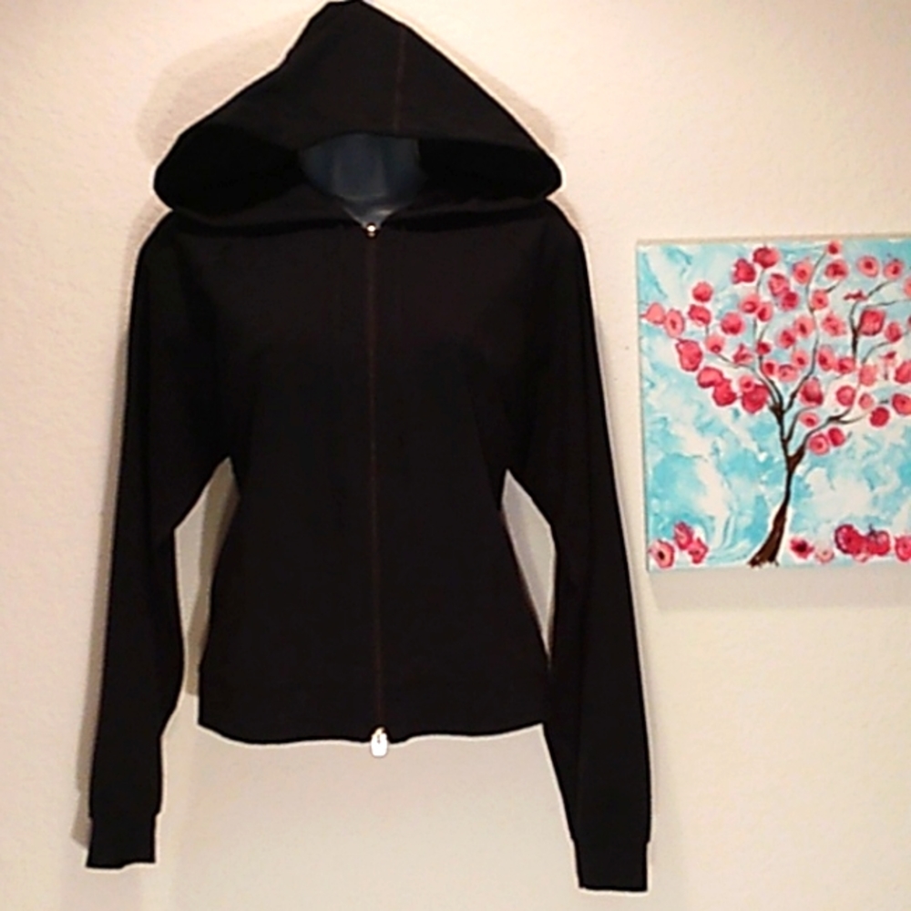 SALE! Shock Absorber Black Nylon Hoodie